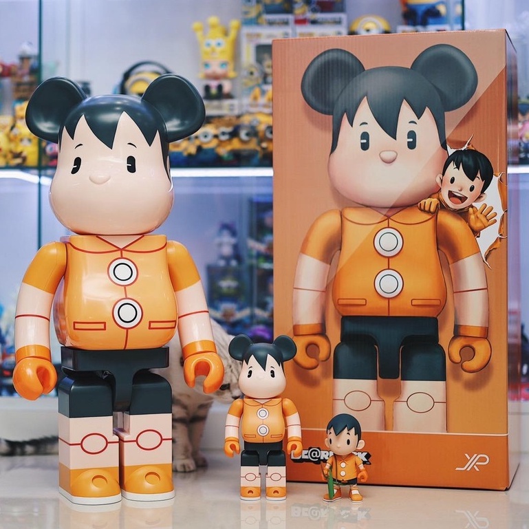 Bearbrick Nong TOY 1000%  JPX x Medicom TOY  Nong TOY Be@rbrick 1000%  (Thailand Exclusive) ของแท้ ข