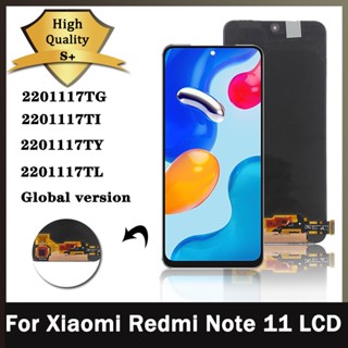 6.43&amp;quot;Original LCD For Xiaomi Redmi Note 11 Display Note11 2201117TG Screen Touch Glass DigitizerFor Redmi Note 11 L