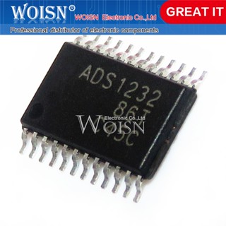 มีสินค้า วงจรรวม TSSOP-24 ADS1232IPWR ADS1232 1 ชิ้น