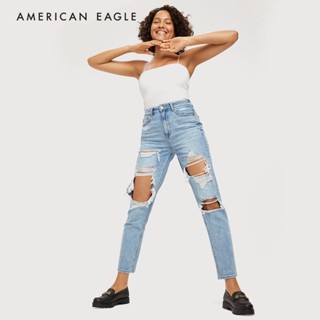 American Eagle Highest Waist Mom Jean กางเกง ยีนส์ ผู้หญิง มัม เอวสูง (WMO 043-3425-973)