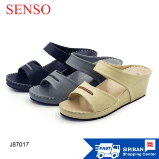 SENSO รองเท้าแตะคอมฟอร์ท รองเท้าเพื่อสุขภาพ ทนทาน (COMFORT) J87017