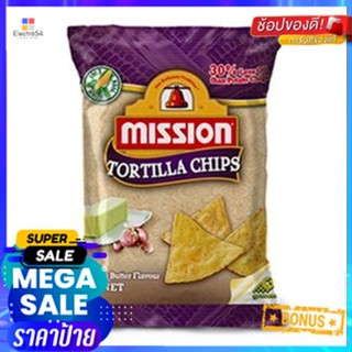 Mission Garlic&amp;butter Flavoured Tortill 65g