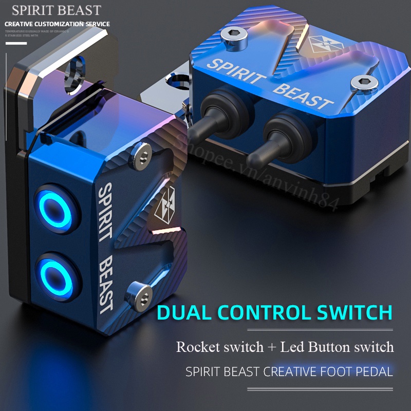 สวิตช์ CNC Spirit Beast ของแท้