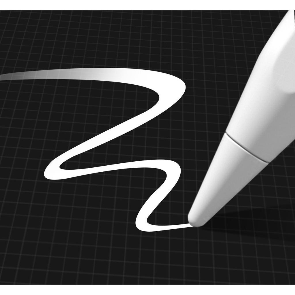 GOOJODOQ ปลายปากกาชาร์จไร้สายพร้อมการปฏิเสธฝ่ามือสําหรับดินสอ Stylus GD13