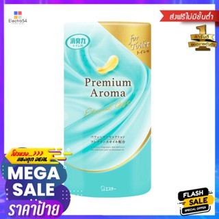 น้ำหอมปรับอากาศห้องน้ำ SHALDAN พรีเมี่ยมอโรม่า อีเทอร์นอล กิฟฟ์ 400 มล.BATHROOM AIR FRESHENER SHALDAN PREMIUM AROMA ETER