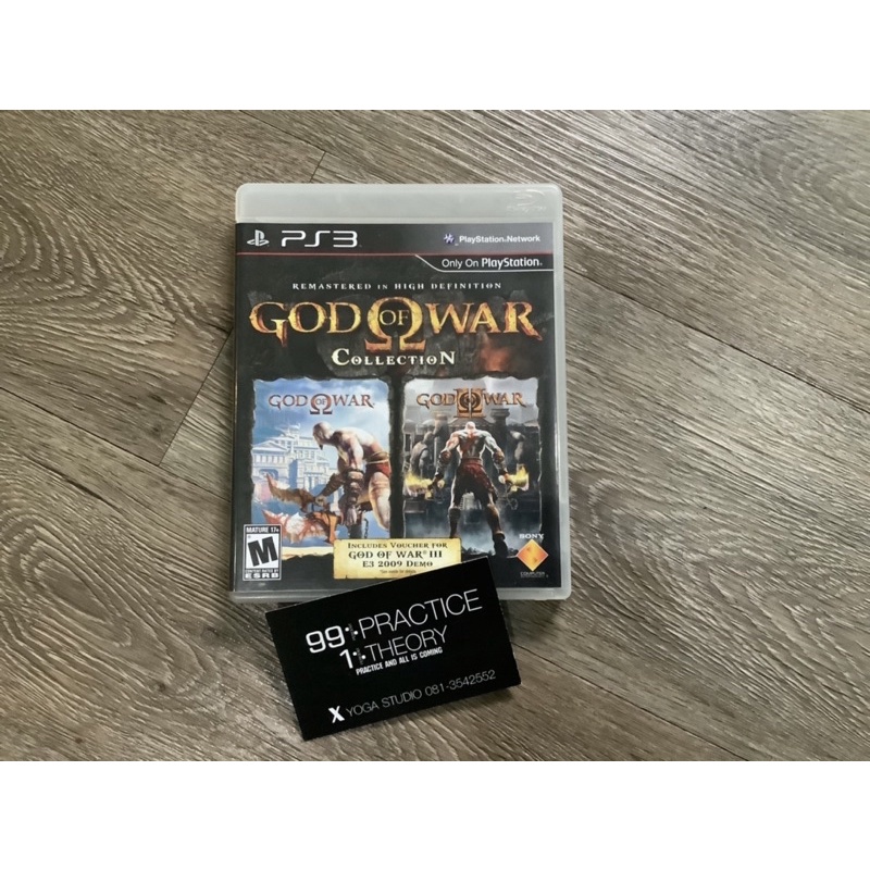 The God of War Collection (PS3)