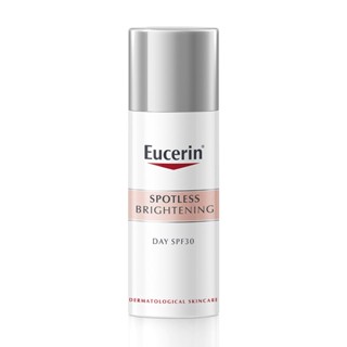 Eucerin Spotless Brightening Day Fluid ยูเซอริน บำรุงผิวหน้า สูตรกลางวัน ลดฝ้า กระ จุดด่างดำ ขนาด 50 ml 17596