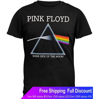 Impactเสื้อยืดลำลอง Impact Mens Pink Floyd Dark Side Of The Moon T-Shirt, Black, XX-Large Impact Popular T-shirts