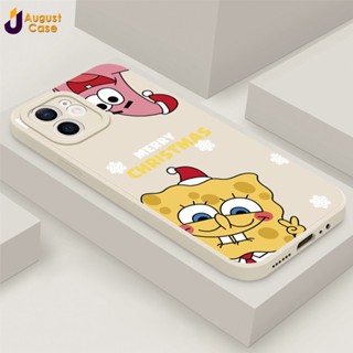 เคสซิลิโคนนิ่ม ลายสพันจ์บ็อบ สําหรับ Samsung A72 A73 S20 S21 S22 Plus S20 S21 S22 ULTRA SquarePants