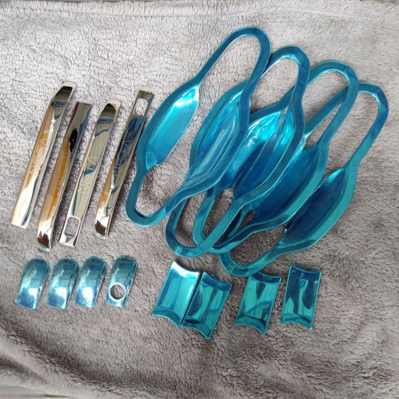 กันรอยมือจับประตู NETA V  NETA V2 สแตนเลสเลสแท้