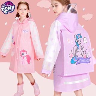 เสื้อกันฝน ลาย My little pony สไตล์ใหม่ สําหรับเด็กผู้หญิง นักเรียนอนุบาล 2022