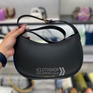 CHARLES &amp; KEITH : CK2-20151163 size.M Curved Shoulder Bag กระเป๋าสะพายข้าง