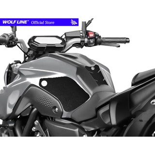 Ljbkoall สติกเกอร์ติดถังน้ํามันเชื้อเพลิง กันลื่น สําหรับรถจักรยานยนต์ YAMAHA mt07 MT 07 mt07 2021