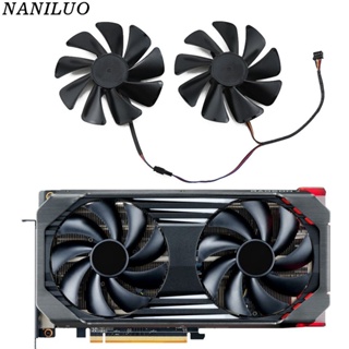 95mm 4pin CF1010U12S DIY Cooling Fan For Powercolor Red Devil Radeon RX 6650XT 6600XT 8GB Graphics card Fan Replacement