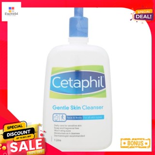 เซตาฟิล เจนเทิล สกิน คลีนเซอร์ 1000มลCETAPHIL GENTLE SKIN CLEANSER 1000ML