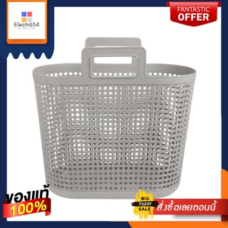 ตะกร้าผ้าเหลี่ยมหูหิ้ว IN SPACESquare fabric basket with handle IN SPACE