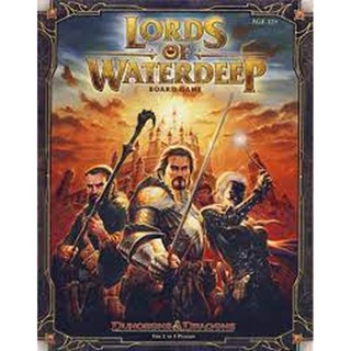 Lords of Waterdeep บอร์ดเกมแท้ คู่มือภาษาอังกฤษ