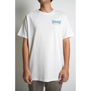 Tee เสื้อวินเทจชาย Volcom เสื้อยืด VAF321800 SPEEDWAY S/S TEE WHT เสื้อยืดสีขาว เสื้อยืดวินเทจ