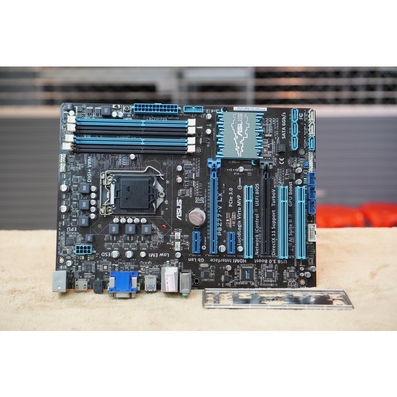 MAIN BOARD 1155 ASUS P8Z77-V-LX
