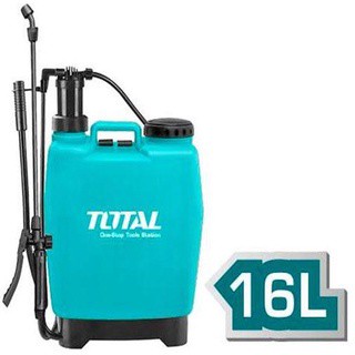 Total เครื่องพ่นยาสะพายหลัง 16 ลิตร ชนิดมือโยก รุ่น THSPP4161 ( Sprayer ) ถังพ่นยา เครื่องพ่นยา