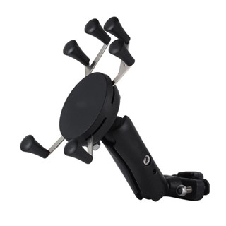 Bicycle phone holder Universal GPS Adjustable Bike motorcycle phone holder Handlebar Mount For 3.5-7 inch Phone