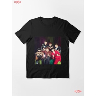 2022 2PM Group Photo Essential T-Shirt เสื้อยืด ดพิมพ์ลาย เสื้อยืดผ้าฝ้าย คอกลม cotton ความนิยม discount Unisex