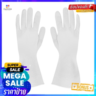 ถุงมือ PVC PREMIUM ACCO AKI SIZE L สีขาวGLOVE PVC PREMIUM ACCO AKI SIZE L WHITE