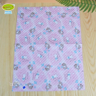 Rainny เรนนี่ ผ้ายางญี่ปุ่นผ้ายางรองฉี่เด็ก มี 2 ไซส์ให้เลือก S44x58 ซม. และ L57x82 ซม.