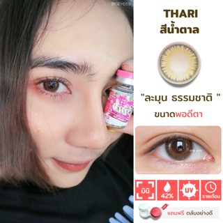 ไม่แถมตลับ Thari brown (มินิ) คอนแทคเลนส์ Wink