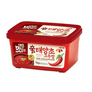 แท้ ถูกสุด! โคชูจัง ซัมจัง เทนจัง เมอิล ของแท้จากเกาหลี อาหารเกาหลี MAEIL DEONJANG GOCHUJANG SSAMJANG 170g 500g ถูกสุด