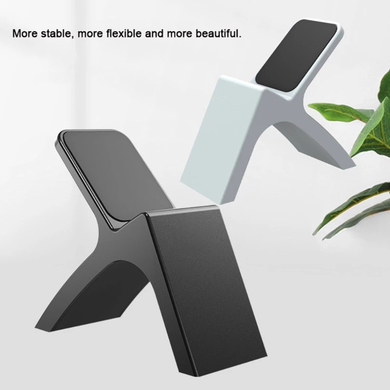 Flov4 จอยสติ๊ก Stand Holder Mount ใช้งานร่วมกับสวิทช์ PS5 สําหรับ Series เกมคอนโทรลเลอร์อุปกรณ์เสริม Universal Gamepad R