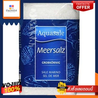 Aquasale Meersalz Grobkorning 1kgAquasale Meersalz Grobkorning 1kg