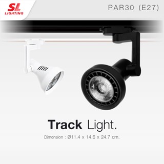 SL LIGHTING | Track Light โคมไฟส่องเฉพาะจุด โคมไฟสปอร์ตไลท์ โคมไฟส่องรูปภาพส่องผนังกำแพง แบบเข้าราง SL-7-678