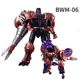 Transart ของเล่นฟิกเกอร์ Transformation Beast Wars TA BWM-06 T-Rex สเกล MP โลหะ