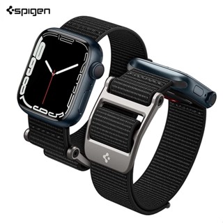 Spigen DuraPro สายนาฬิกาข้อมือไนล่อน ยืดหยุ่น ปรับได้ สําหรับ iWatch Ultra 49 มม. 45 มม. 44 มม. 41 มม. 40 มม. iWatch Series 8 7 6 5 4 SE