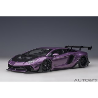 AUTOart LB-WORKS LAMBORGHINI AVENTADOR VIOLA SE30/CARBON BONNET