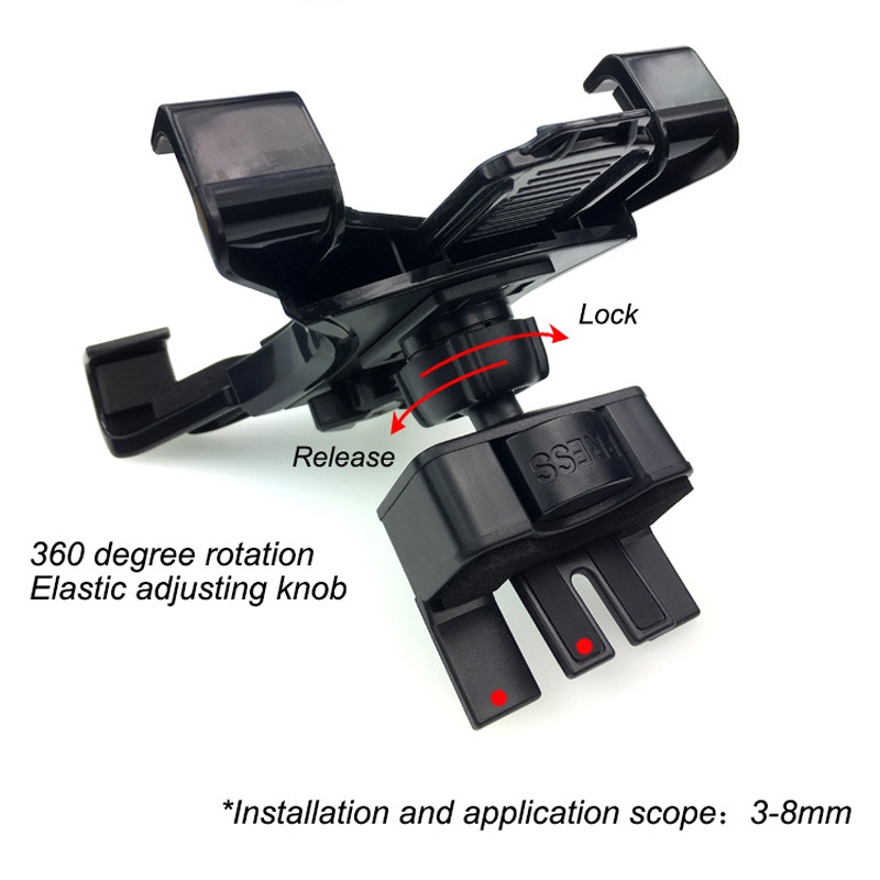Universal 7.0 7.9 8 9.7 10.5 10.1 11inch Car Tablet PC Holder Car Auto CD Mount Holder Stand for iPad mini 2 3 4 iPad 56 #8