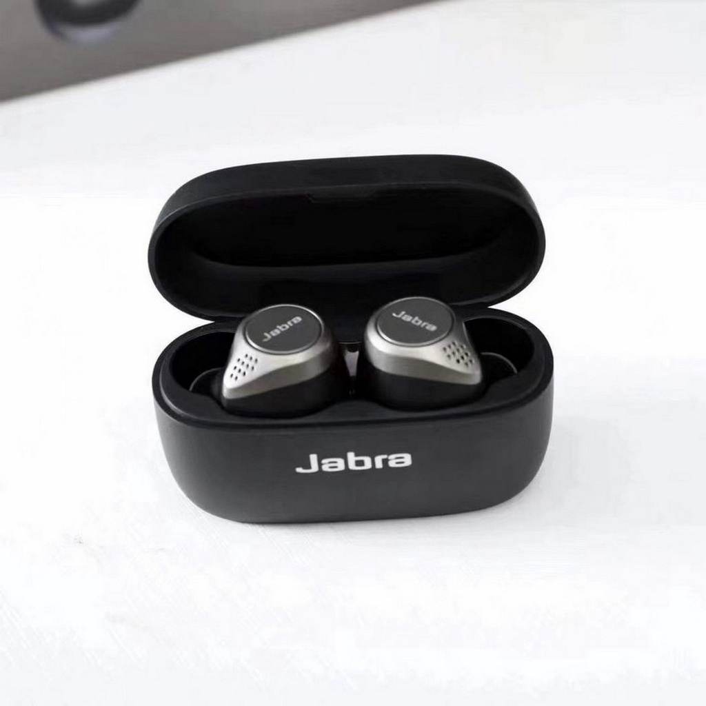หูฟังบลูทูธ หูฟัง Jabra elite 85t true wireless earphone หูฟังไร้สาย Jarba 85t Wireless Headphones ของแท้นำเข้า