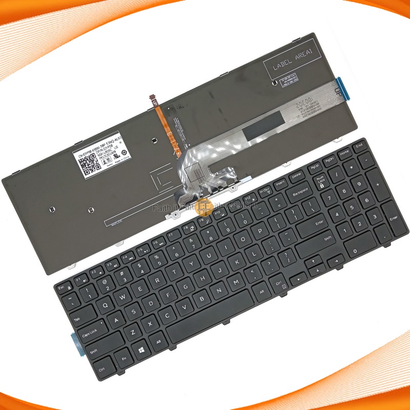 สําหรับคีย์บอร์ด Dell Inspiron P26E P40F P39F
