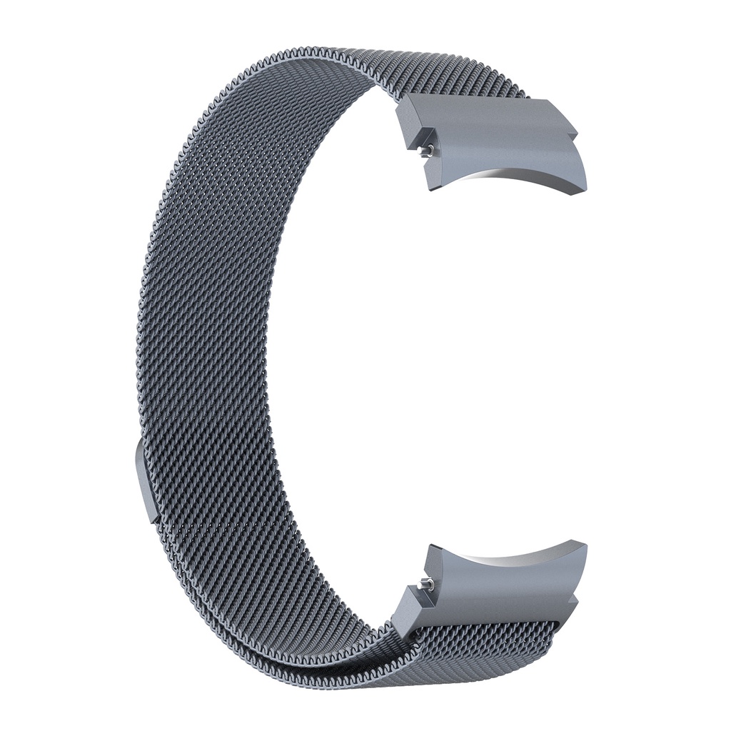Milanese สายโลหะสําหรับ Samsung galaxy Watch 7 6 5 4 FE Watch7 Watch5 Pro Watch6 watch4 classic 42 มม.46 มม.40 มม.44 มม.43 มม.47 มม.สแตนเลสสตีล
