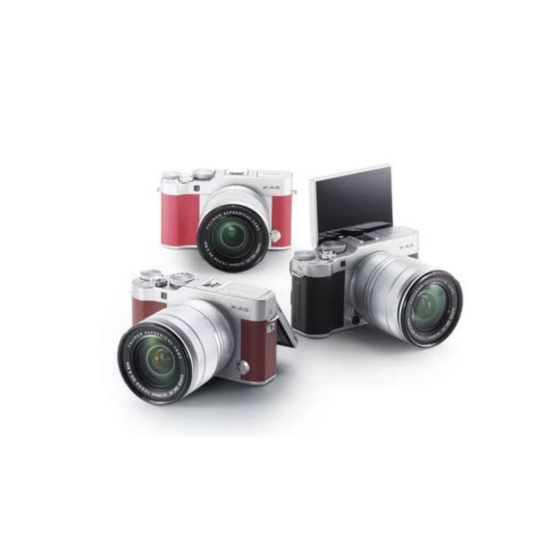 กล้อง Fuji-xa3 มือสองเลือกสีในช่องแชท