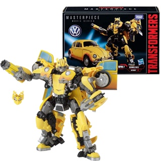 โมเดลฟิกเกอร์ Transformers Masterpiece Movie Series MPM-7 MPM07 Autobot Bumblebee ของเล่นสําหรับเด็ก