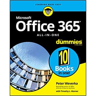All-in-one 365 All-in-One สําหรับ Dummies 1st Edition