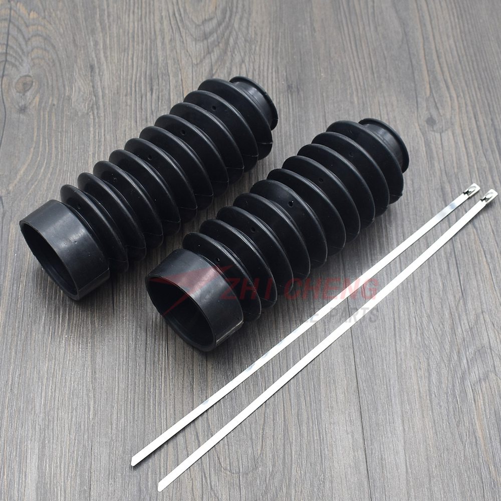 1 pair Motorcycle Front Fork Shock Absorber Dust Cover Dust Proof Sleeve Protector For Honda CB400ss CB400 SS CB 400 CB5