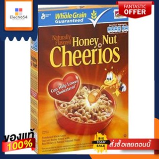 Honey Nut Cheerios Cereal 347g/ฮันนี่นัท ซีเรียลซีเรียล 347gHoney Nut Cheerios Cereal 347g/Honey Nut Cereal cereal 347g