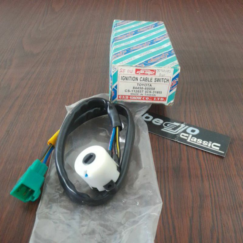 สวิตช์กุญแจจุดระเบิดสายสวิตช์สายจุดระเบิด TOYOTA HARDTOP 2F OLD FJ40 BJ40 pn 84450-60050 ยี่ห้อ cars