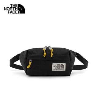 THE NORTH FACE BERKELEY LUMBAR - TNF BLACK/MINERAL GOLD กระเป๋า กระเป๋าคาดเอว