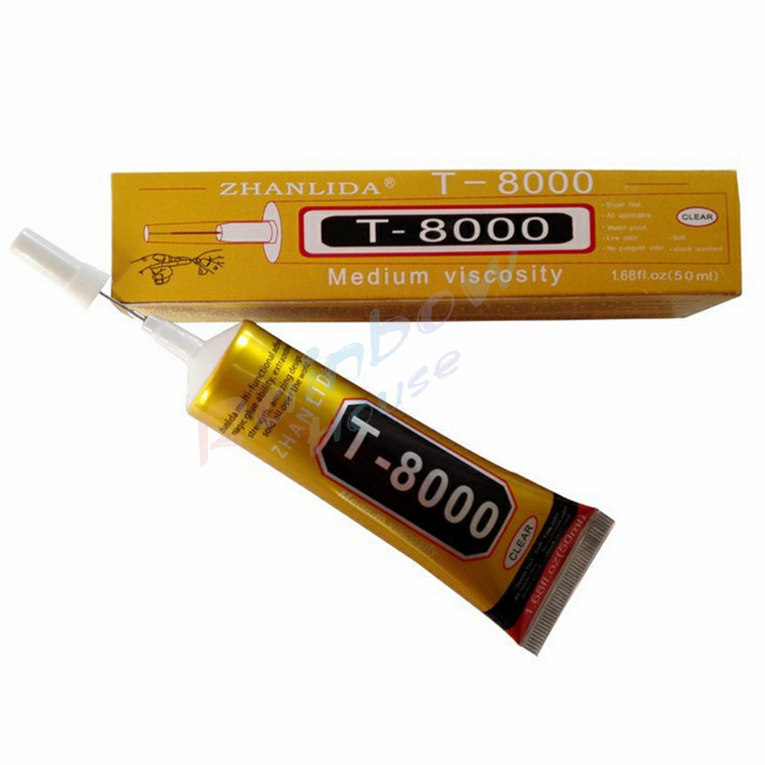 Rainbow กาวติดหน้าจอทัสกรีน T-7000 T-8000 B-7000 (15ML) กาวเอนกประสงค์ Repair glue