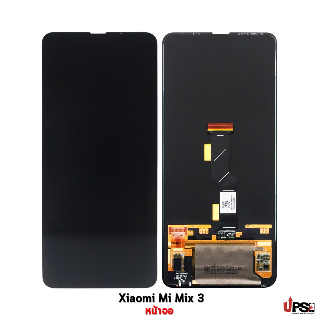 อะไหล่ หน้าจอแท้ Xiaomi Mi Mix 3 (Original) 100%