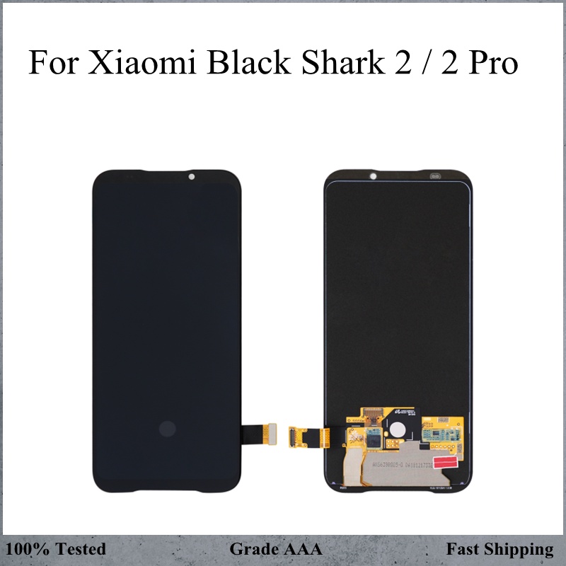 Original Screen For Xiaomi Black Shark 2 LCD Display Touch Digitizer Assembly Replacement For Black Shark 2 Pro